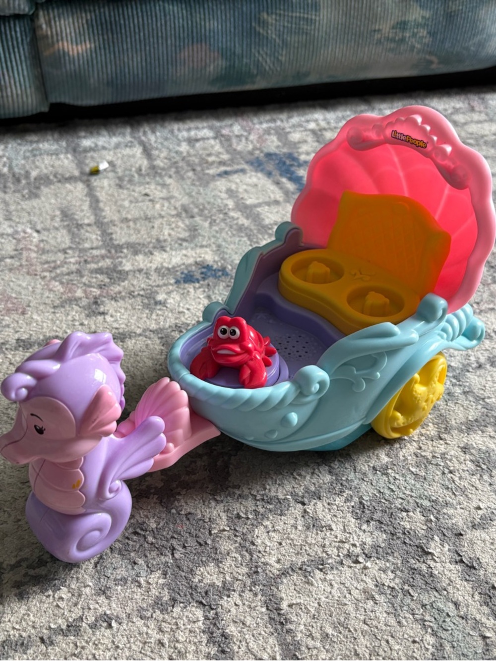 Musical Little People The Little Mermaid Chariot